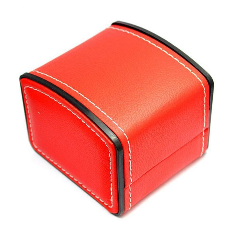 Exquisite Jewelry Box Spot Watch Box PU Leather Jewelry Box Printable LOGO Jewelry Packaging Box2