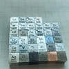 Metal Periodic Table Cubic Particles 10*10*10mm