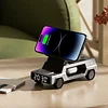 New desktop stand wireless fast charging creative car appearance design multi-function clock cool advanced convenient