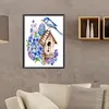 uk.everydayedeals (Limited Stock)Diamond Painting - Full Round - Flower Bird Nestle
