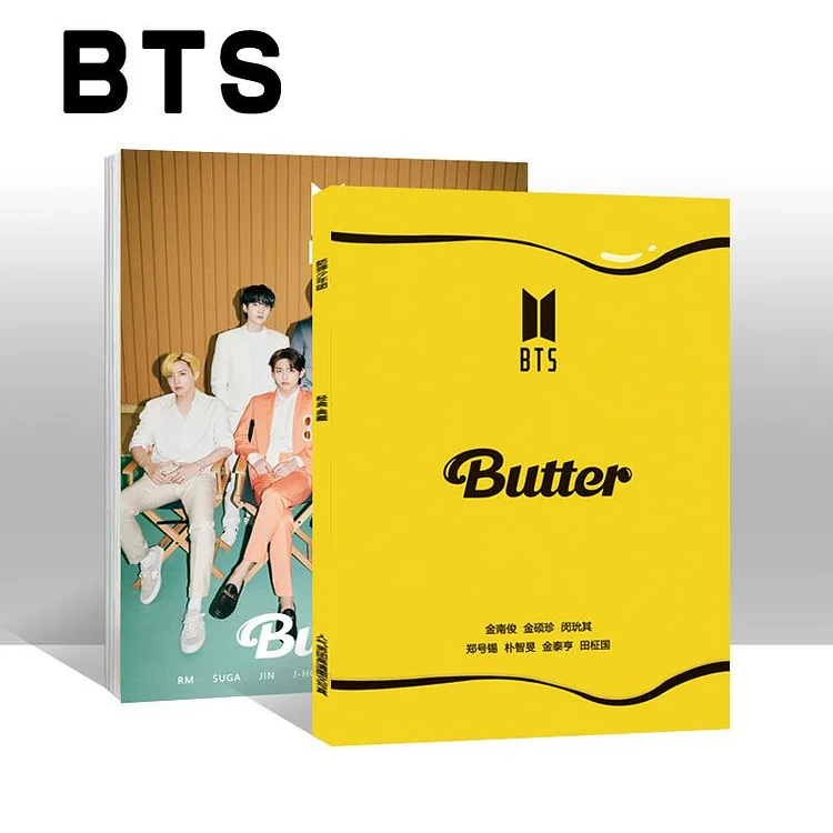 방탄소년단 Butter Album Photo Album
