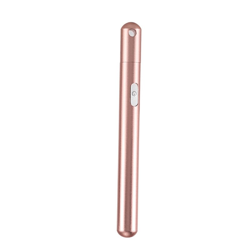 Vibrating Bullet in Rose Gold, Pen Clitoral Stimulator Which Can Be a Pendant for Necklace 
