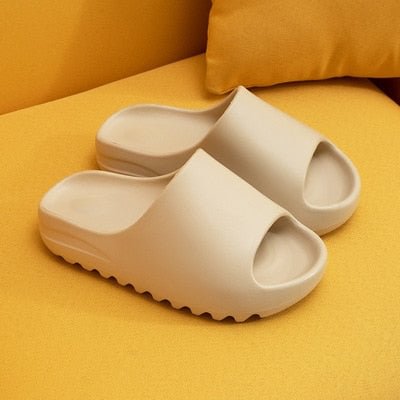 Women Slippers Summer Women Sandals Slip On Flip Flops Men Beach Slippers Zapatillas Mujer Bathroom Ladies Casual Shoes