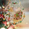 Christmas Diamond Painting Ornament Reindeer Sleigh DIY Kit 9.45x9.45in