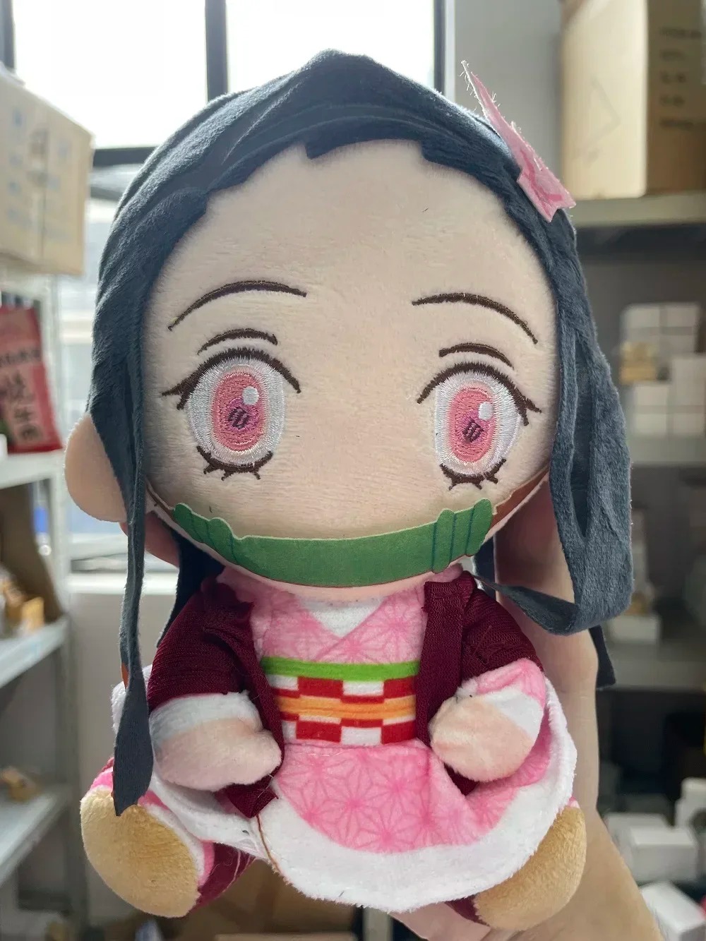 Tegooe Demon Slayer Plush Doll 20cm - Kimetsu no Yaiba Nezuko