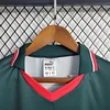1998 Retro Long Sleeve Morocco Home Football Shirt 1:1 Thai Quality