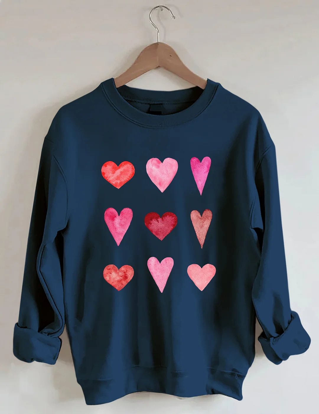 Valentine's Day Hearts Sweatshirt