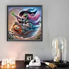 Diamond Painting - Partial Special Shaped Drill - Halloween Witch(Canvas|30*30cm)