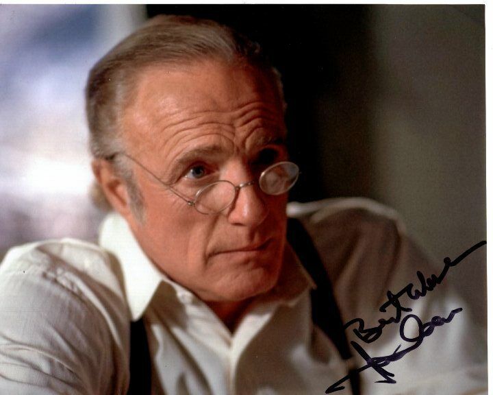 JAMES CAAN signed autographed WARDEN OF RED ROCK JOHN FLINDERS Photo Poster painting