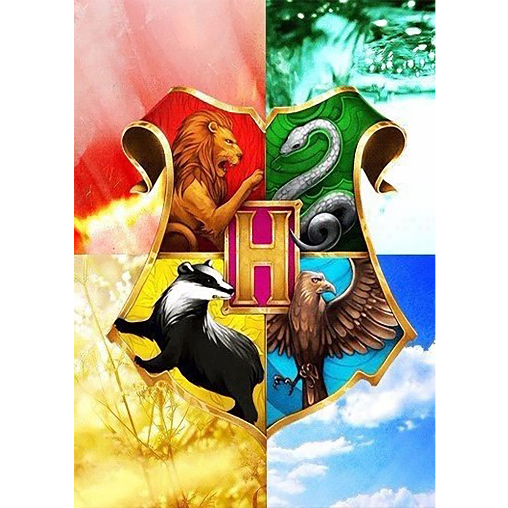

Harry Potter - Round Drill Diamond Painting - 30*40CM, 501 Original