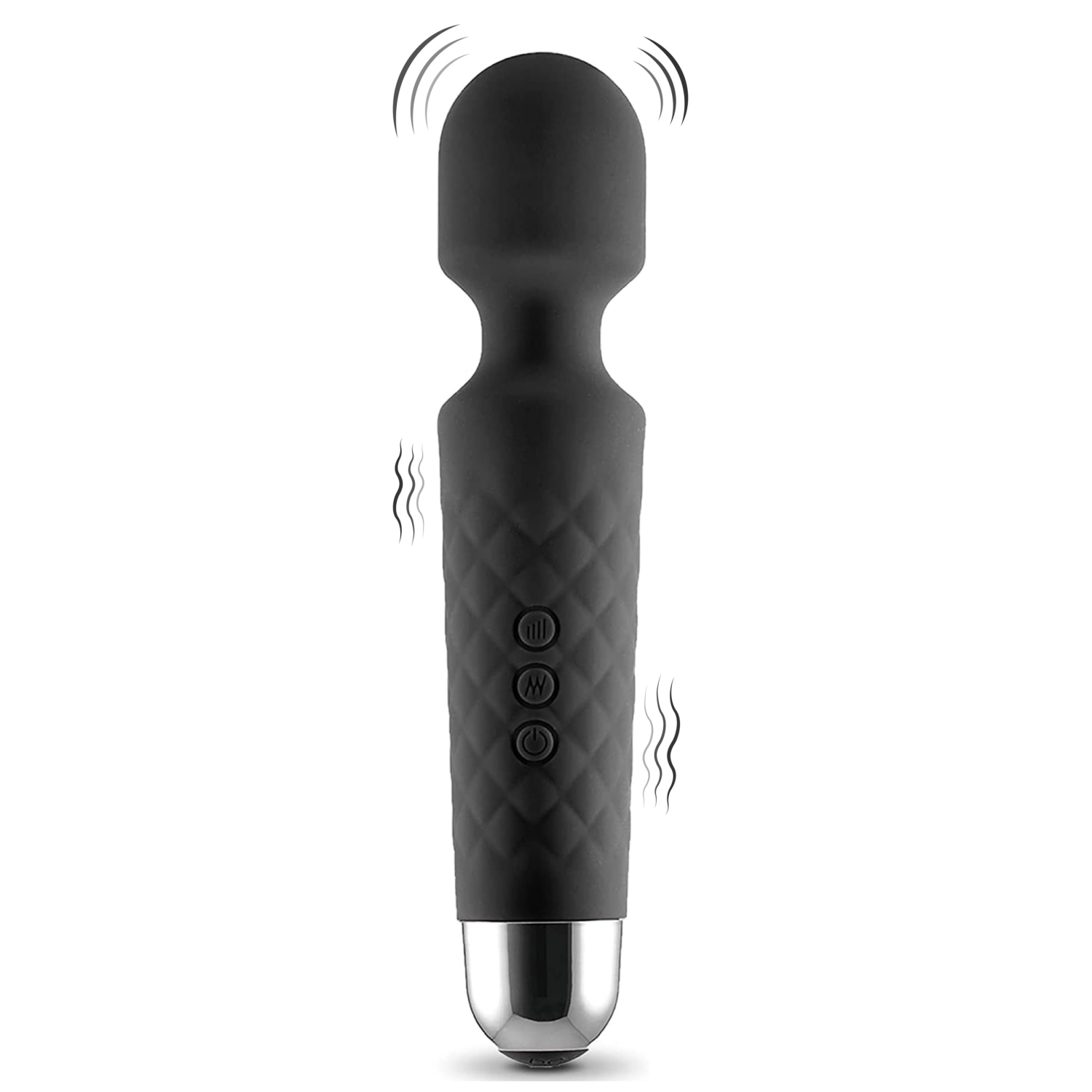 Vibrator Wand For Women Dildo With 20 Patterns And 8 Speeds For Pleasure - Rose Toy