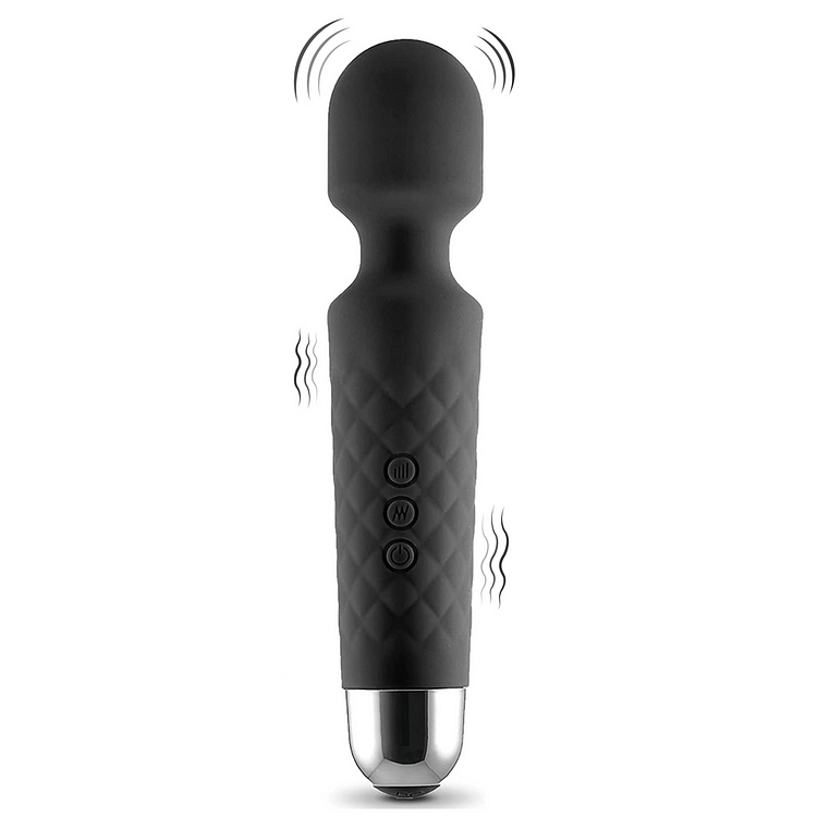 Vibrator Wand For Women Dildo With 20 Patterns And 8 Speeds For Sexual Pleasure