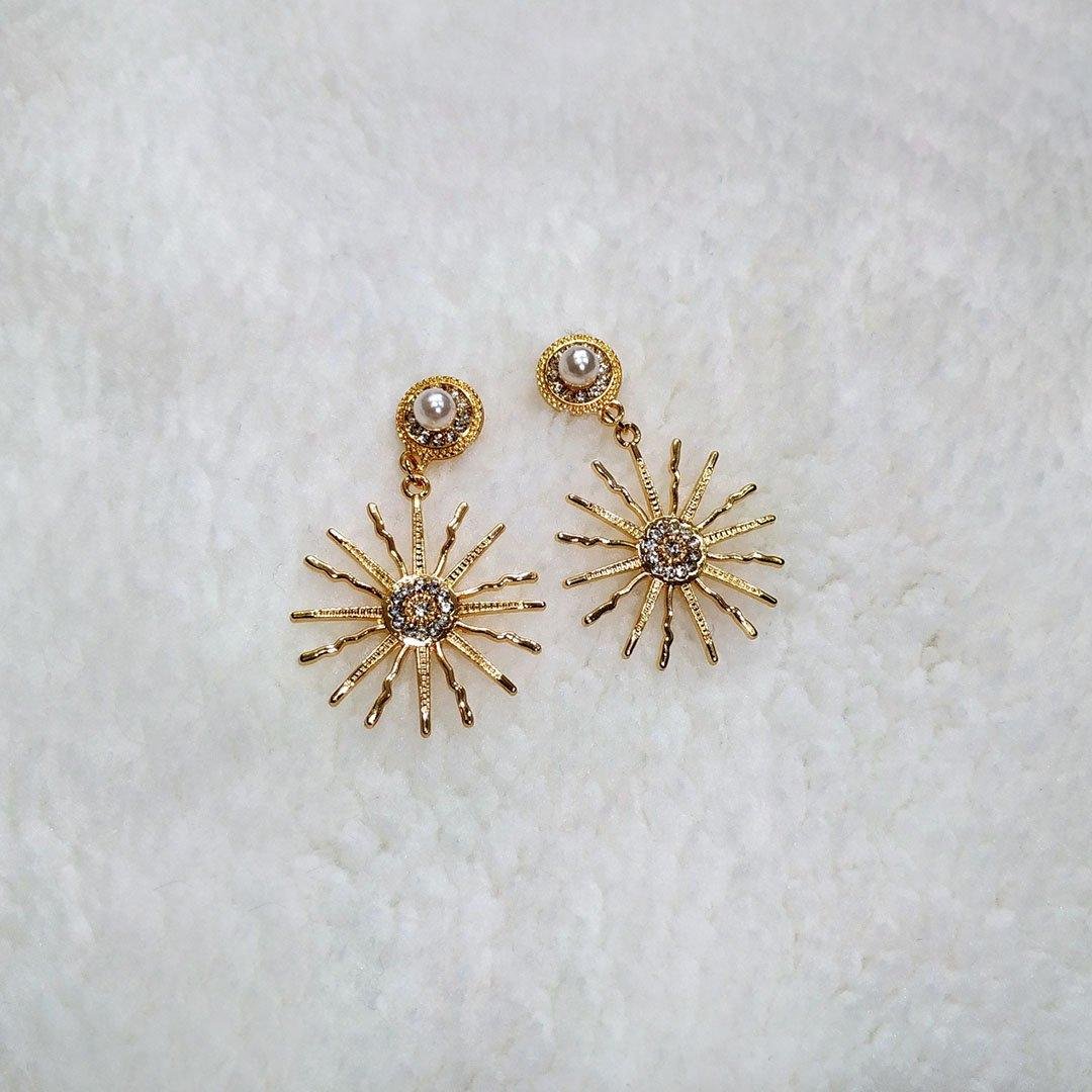 Sunflower Earrings - AW7060