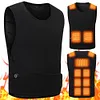 USB Heated Vest Electric Heated Jackets Waistcoat for Men and Women (4XL-8XL)