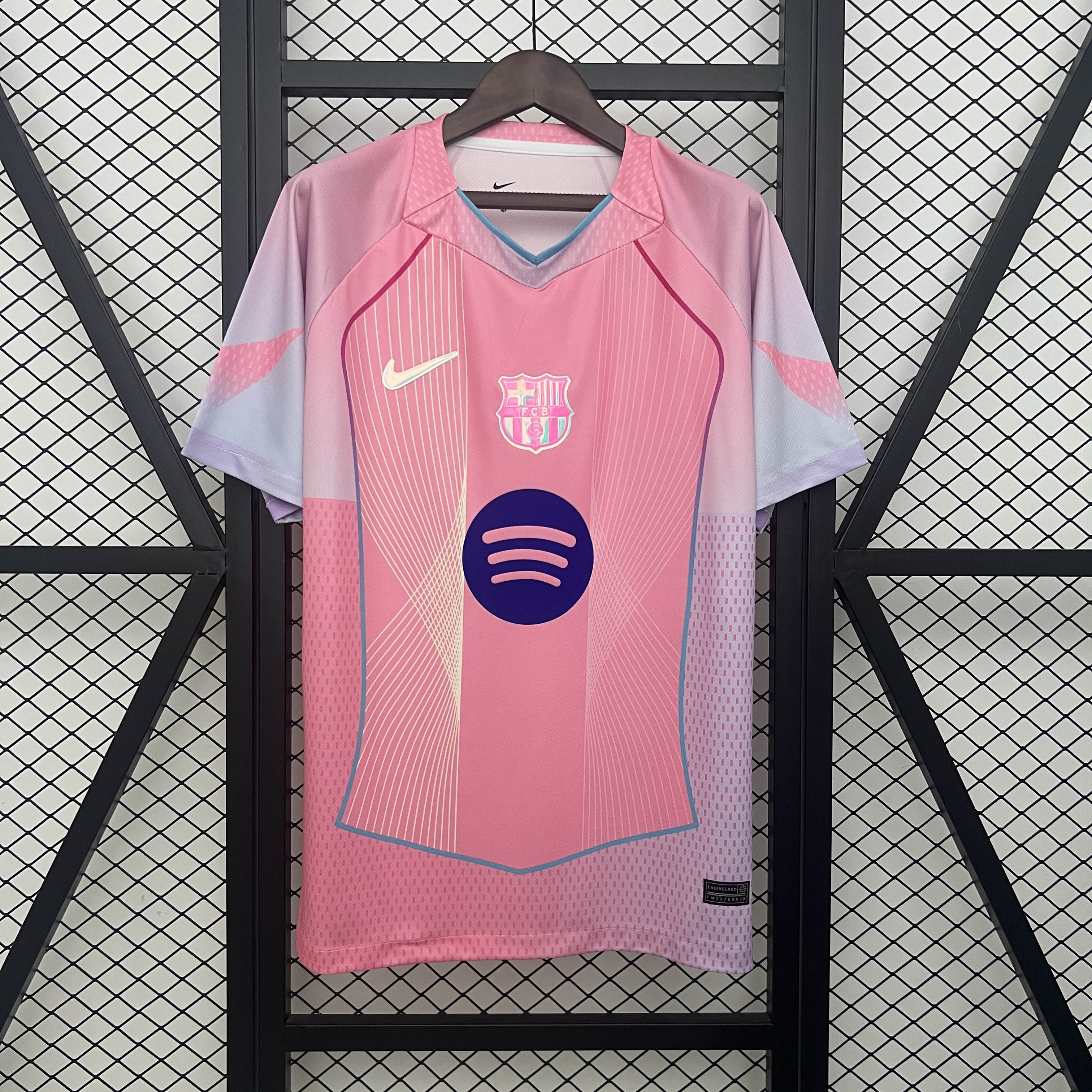 2025-2026 FC Barcelona Special Edition Football Shirt 1:1 Thai Quality- Maxi Kit