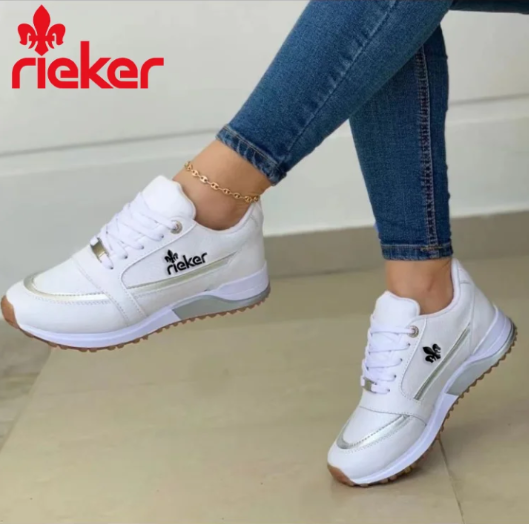 2025 New Rieker® Women's Solid Color Sports Shoes