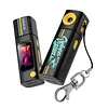 2K Mini Keychain Digital Camera Type-C Charging Retro Small Camcorder with TFT LCD Screen No TF Card for Kids Adults Travel Collectible Gift