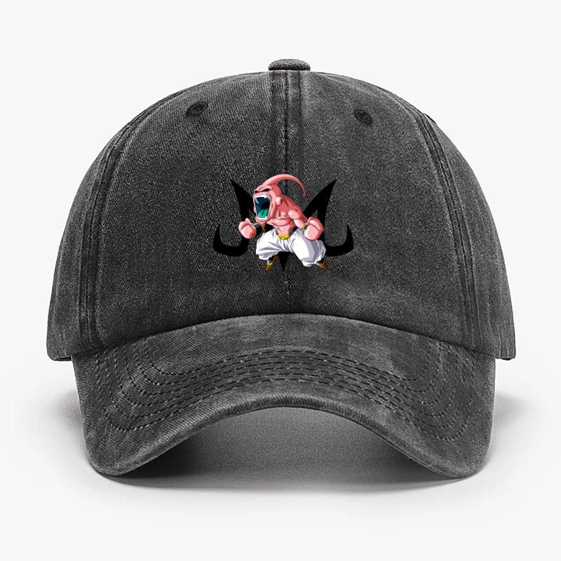 Unisex Anime Villain Print Baseball Cap