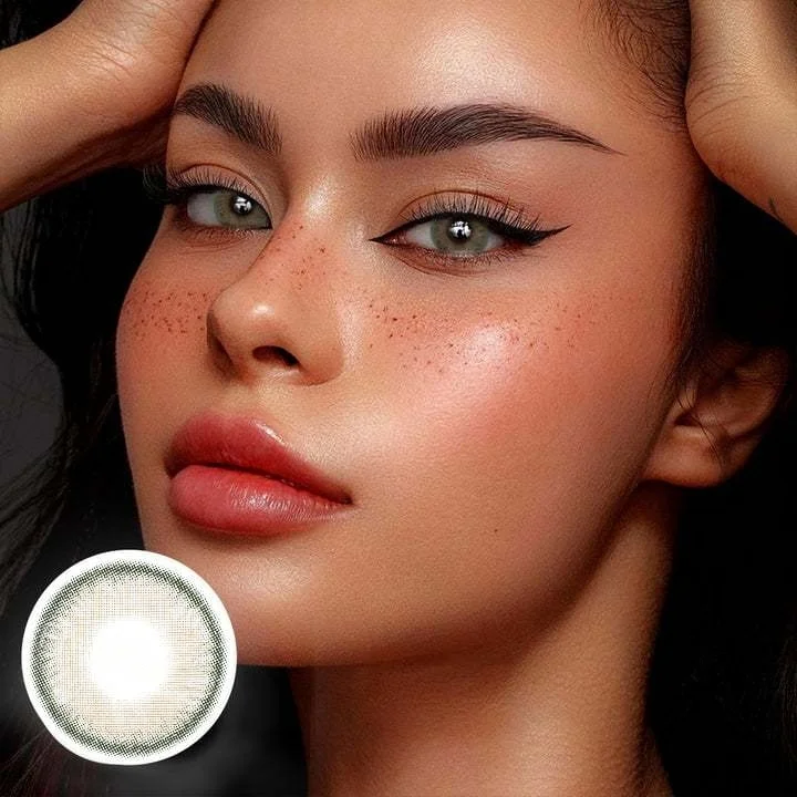 Velvet Green Contact Lenses