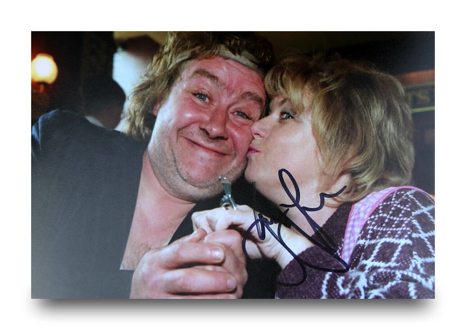 Gregor Fisher Signed 6x4 Photo Poster painting Rab C. Nesbitt Genuine Autograph Memorabilia +COA