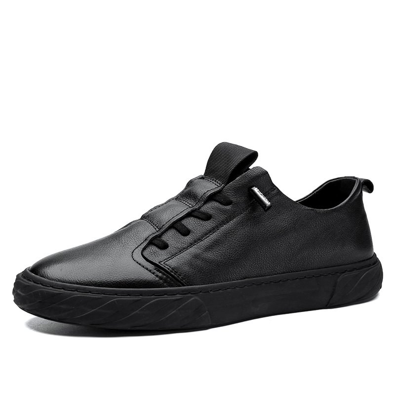  2022 New Men's Fashion Casual Leather Shoes