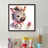 (Multi-Style) Cute Animal-18CT Stamped Cross Stitch 20*20cm/7.87*7.87in