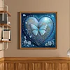 Heart-Shaped-11CT Stamped Cross Stitch 55*55cm