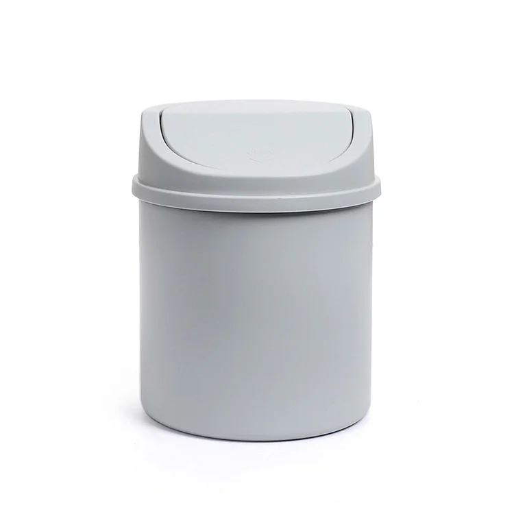 JOURNALSAY Mini Simplicity Desktop Dustbin for Desktop Cleaning High Capacity