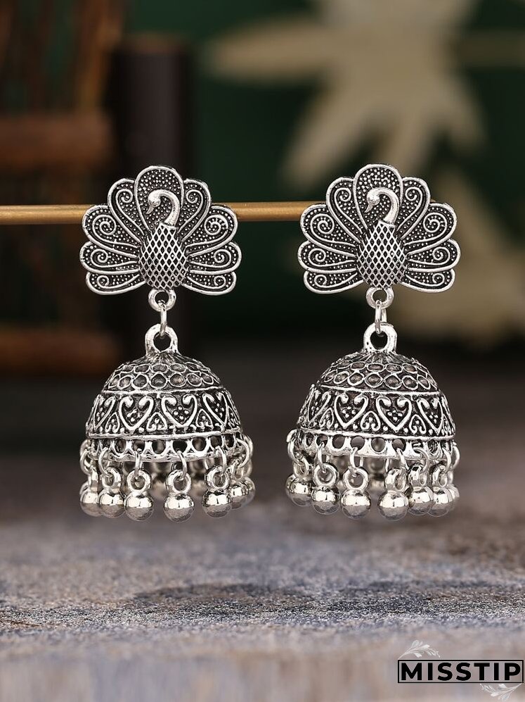 Vintage Jhumka Earrings