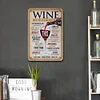 Wine - Metal Tin Signs(8*12Inch/12*16Inch) - Bar