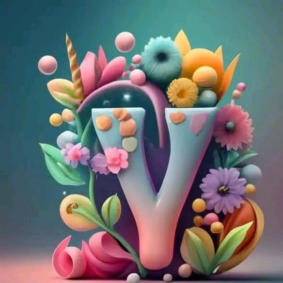 Diamond Painting - Full Round Drill - Unicorn Alphabet(Canvas|30*30cm)