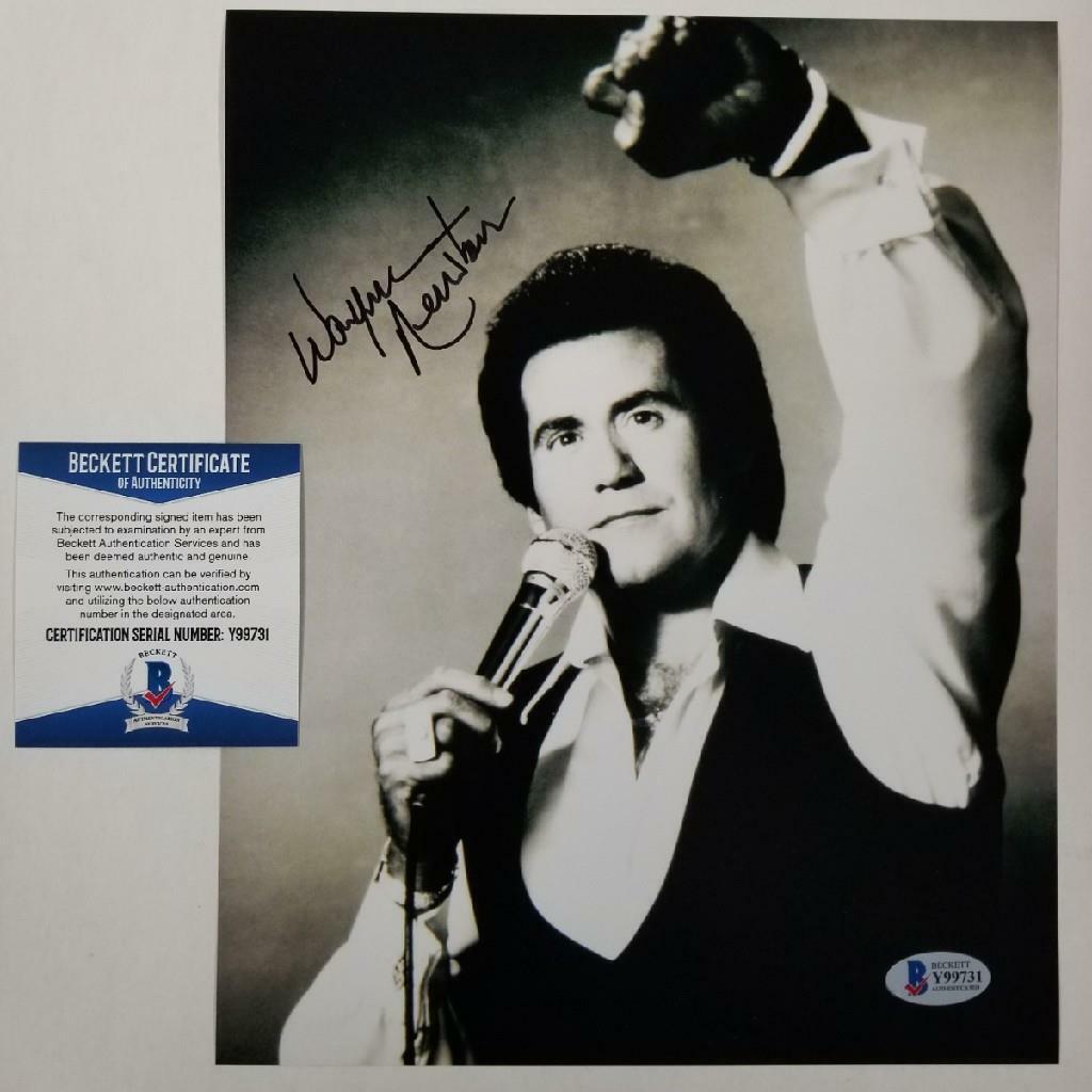 Wayne Newton signed 8x10 Photo Poster painting #4 Las Vegas Actor Singer Autograph ~ BAS COA