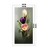 Tulip Flower-11CT Stamped Cross Stitch 30*53cm/11.81*20.87in