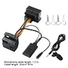 Car Bluetooth-Compatible 5.0 Music AUX Adapter with Mic for Ford Mondeo MK3 MK4