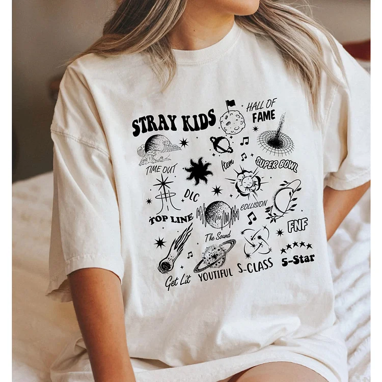 Stray Kids Rock Star Logo Photo Album
