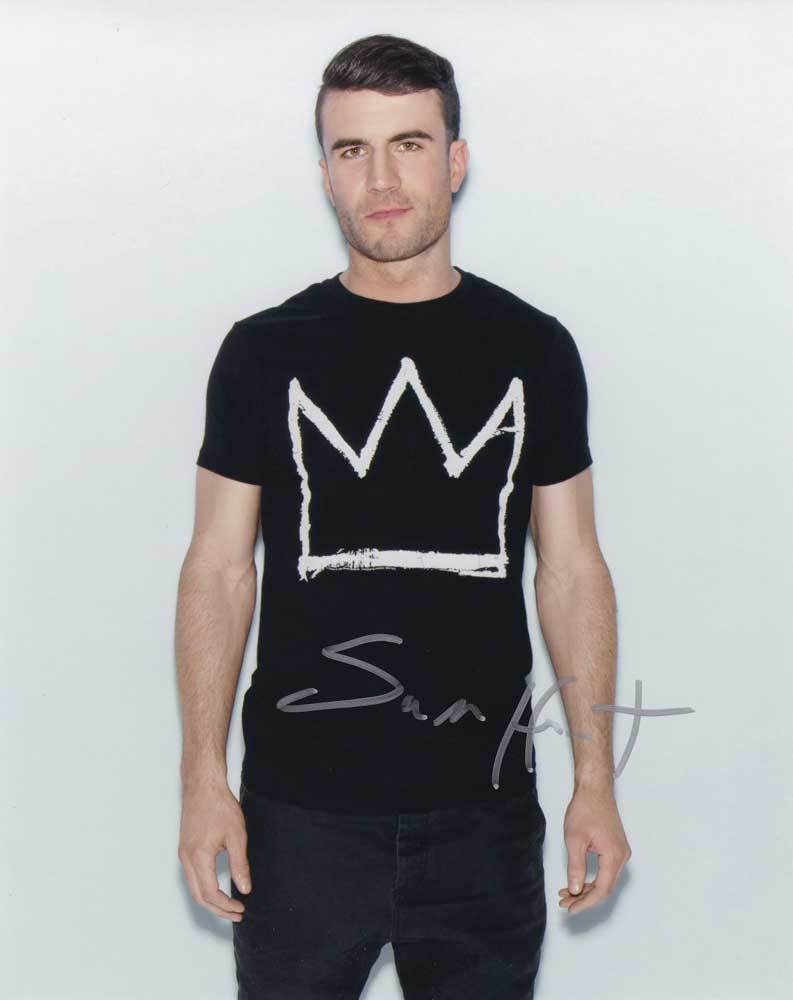 Sam Hunt In-Person AUTHENTIC Autographed Photo Poster painting SHA #75603