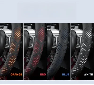 Car Steering Wheel Cover