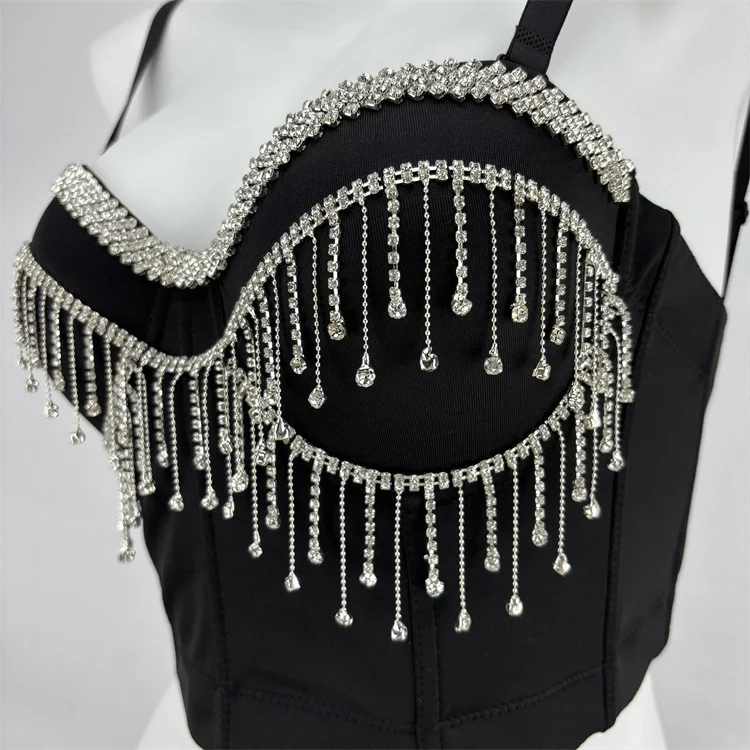 Sdrawing Sdrawing Babes Perspective Vest-In-Body Waist-Enclosed Long Esqueen Fish Bone Strap Tight Braces