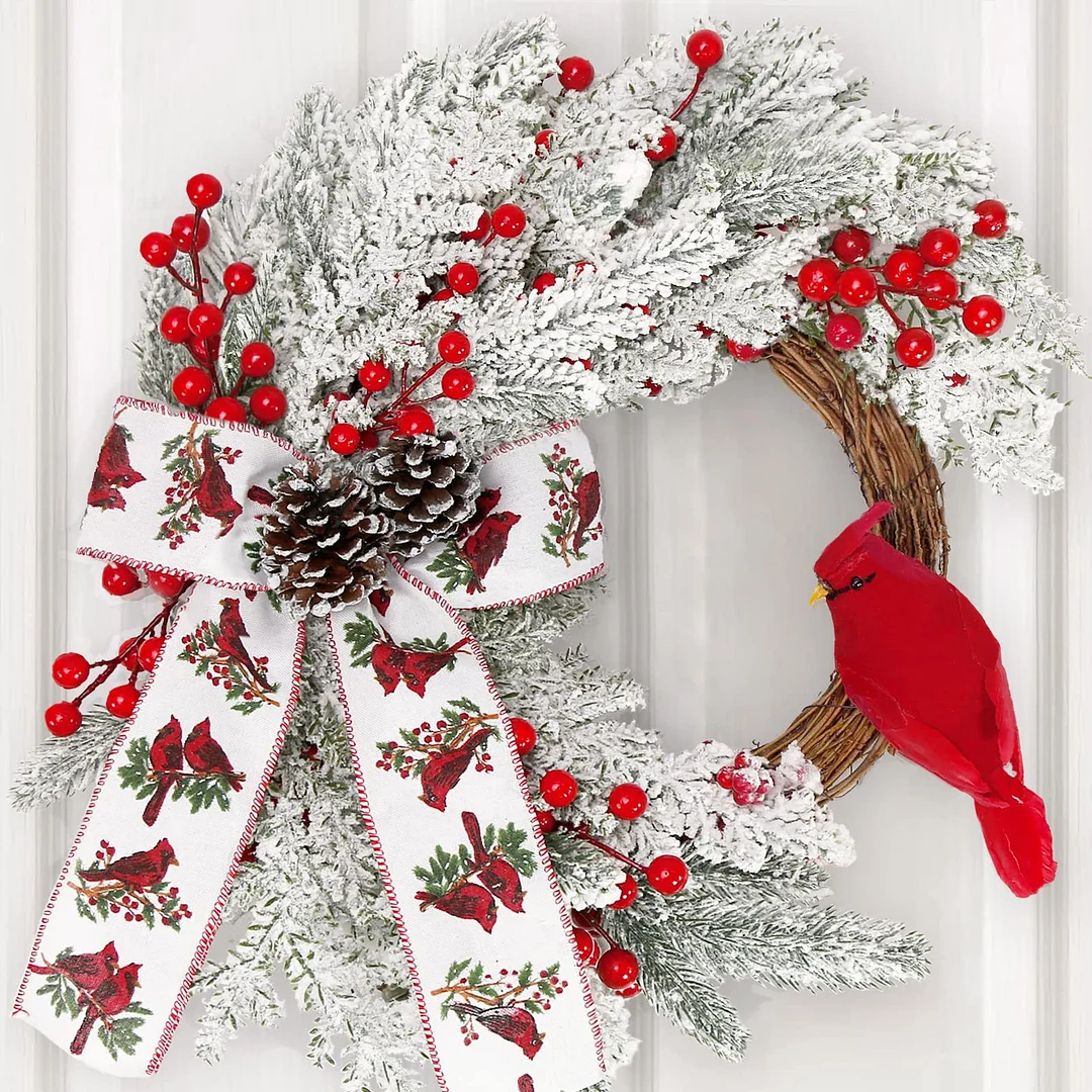 Christmas Wreath - Bishop Leader