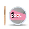 Drum set Practice Dumb Drum Pad 12-Inch Beginner Silent Percussion Pad