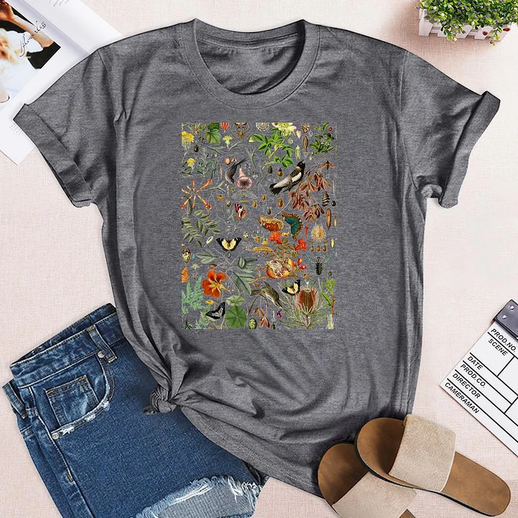 Biology 101 Classic T-Shirt Tee -02638-Annaletters