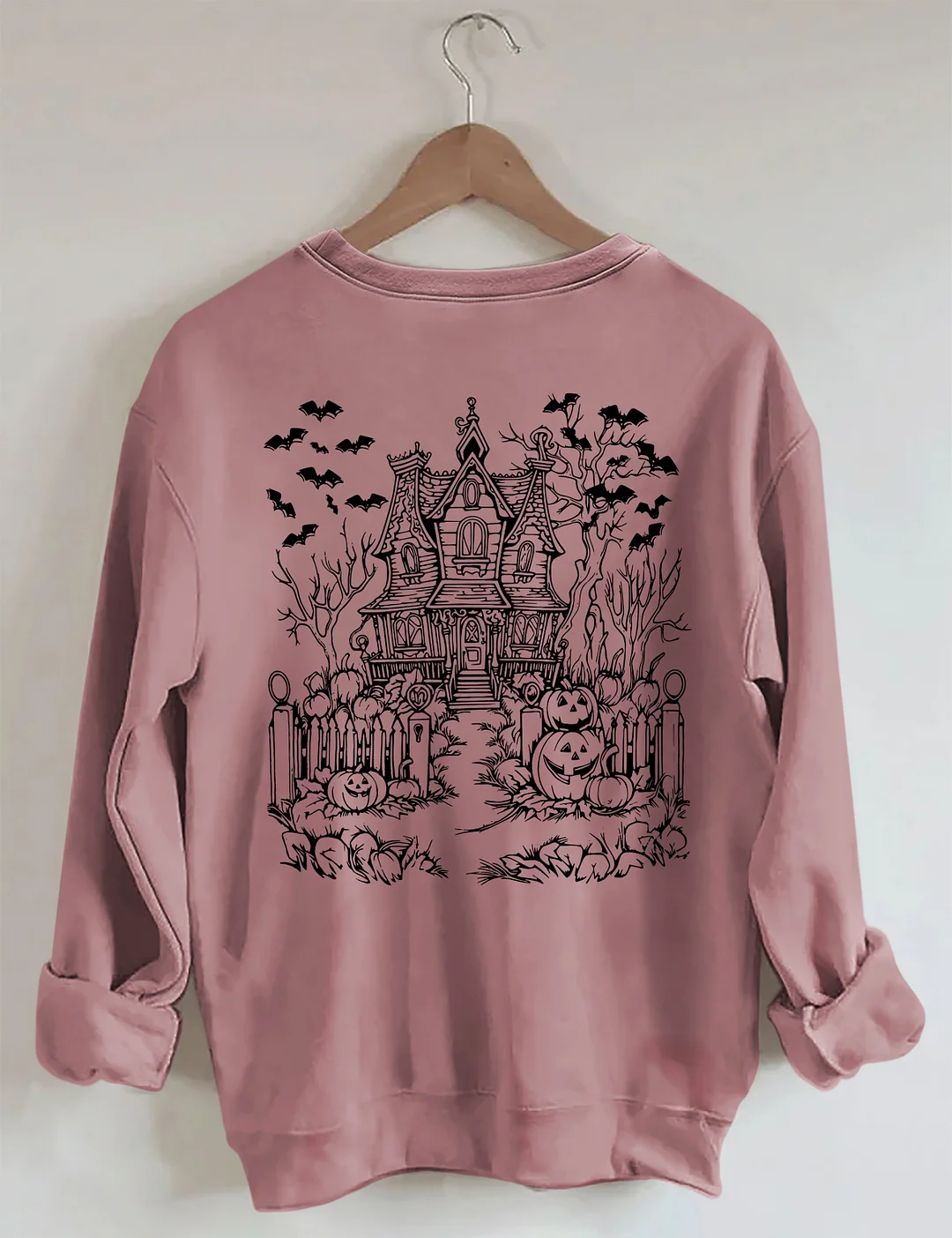 Haunted House Sweatshirt