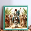 Jesus And His Disciples-14CT Stamped Cross Stitch 40*40cm/15.75*15.75in tapestrymarket