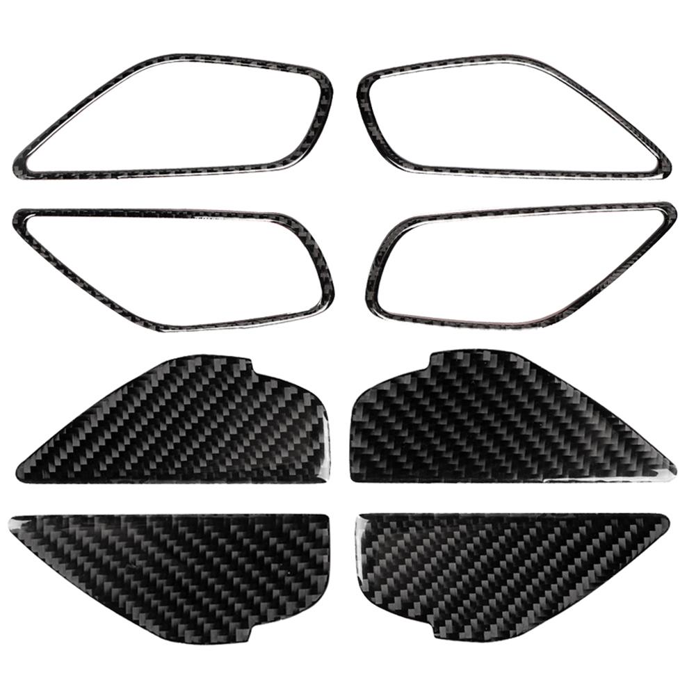 

Carbon Fiber Interior Door Handle Door Bowl Stickers for Mazda 3 14 17 18, 501 Original