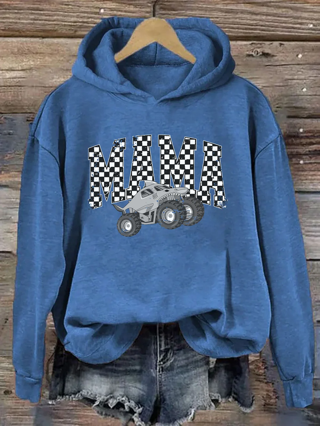 Monster Truck Mama Hoodie