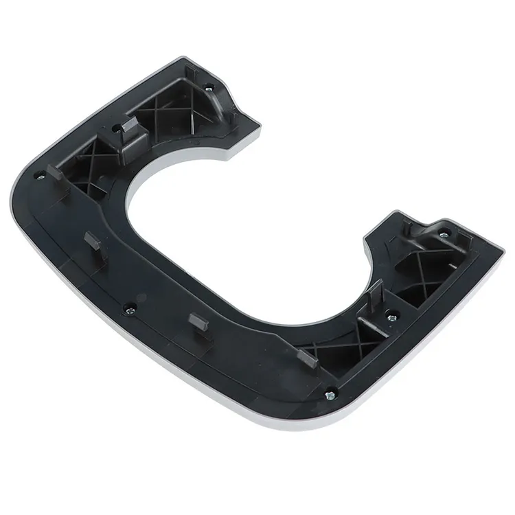 Silscvtt Gray Front Center Console Cup Holder Pad Replacement for F150 1997-2003