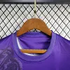 2024/2025 Kids Size Real Madrid Purple Y-3 Special Edition Football Shirt 1:1 Thai Quality 