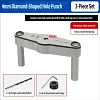 Vertical Drilling Locator Stainless Steel Drill Guide For Straight Holes In Woodworking
