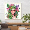 Diamond Painting-DIY Crystal Rhinestone Fairy