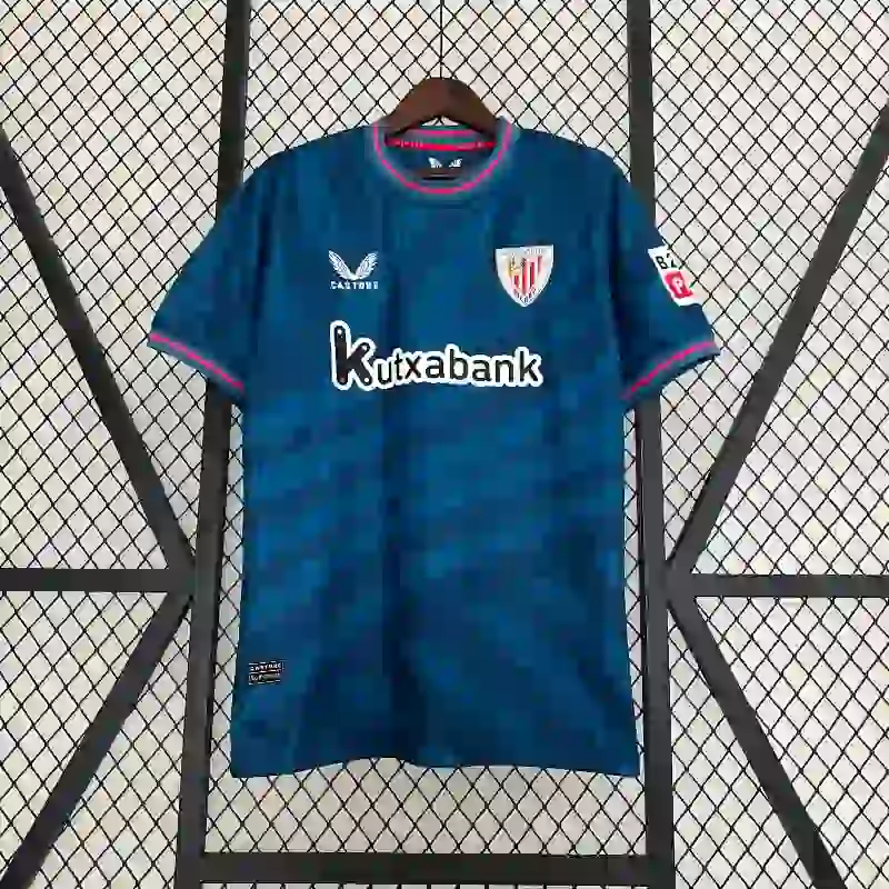 23/24 Athletic Bilbao 125th Anniversary Edition Soccer Jersey